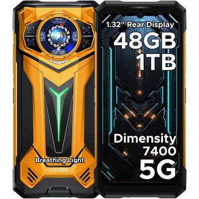 DOOGEE S200 Ultra 5G Telefono robusto 48GB + 1TB 6.72 '' 120Hz Display 11000mAh Batteria 66W NFC Dimensity 7400 Android 15 Smartphone DOOGEE S200 Ultra 5G Telefono robusto 48GB + 1TB 6.72 '' 120Hz Display 11000mAh Batteria 66W NFC Dimensity 7400 Android 15 Smartphone