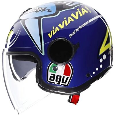AGV Casco Moto Eteres Rossi Misano Casco 2015 Ce U AGV Casco Moto Eteres Rossi Misano Casco 2015 Ce U