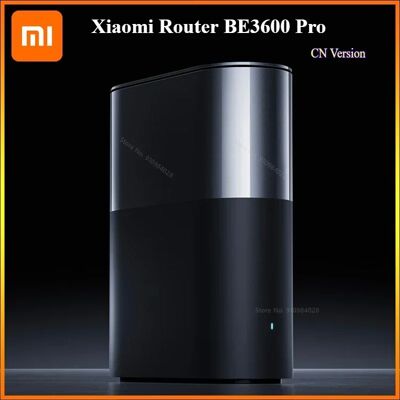 Xiaomi Router BE3600 Pro WiFi 7 Dual-Band Qualcomm quad-core Accelerazione di gioco 3570Mbps Dual WAN LAN Mesh Ripetitore di rete Xiaomi Router BE3600 Pro WiFi 7 Dual-Band Qualcomm quad-core Accelerazione di gioco 3570Mbps Dual WAN LAN Mesh Ripetitore di rete