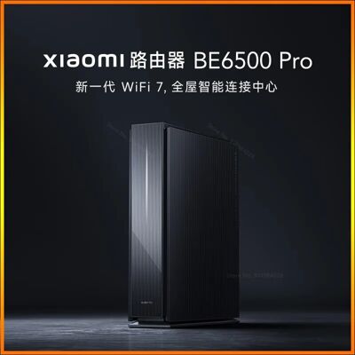 Xiaomi Router BE6500 Pro Wifi 7 Hub Gateway IPTV 2.5G Porta Ethernet 1 GB di grande memoria OFDMA IPV6 WPA3 Ripetitore Amplificatore di segnale Xiaomi Router BE6500 Pro Wifi 7 Hub Gateway IPTV 2.5G Porta Ethernet 1 GB di grande memoria OFDMA IPV6 WPA3 Ripetitore Amplificatore di segnale
