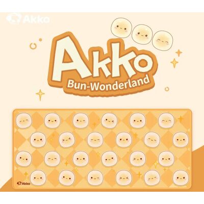AKKO Bun-Wonderland Tappetino per mouse 900x400 Tappetino per mouse in gomma di grandi dimensioni Tappetino per scrivania Accessori per computer Gamer Bordo con cucitura spessa per i giochi AKKO Bun-Wonderland Tappetino per mouse 900x400 Tappetino per mouse in gomma di grandi dimensioni Tappetino per scrivania Accessori per computer Gamer Bordo con cucitura spessa per i giochi