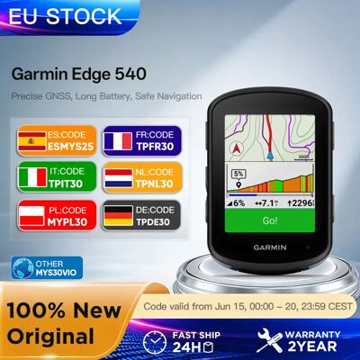 Garmin Computer da Ciclismo Edge 540 Standard, GNSS Multi-Banda, 42 Ore di Autonomia, Climbpro, Navigazione MTB e Strada, Piani di Allenamento, Notifiche Intelligenti Garmin Computer da Ciclismo Edge 540 Standard, GNSS Multi-Banda, 42 Ore di Autonomia, Climbpro, Navigazione MTB e Strada, Piani di Allenamento, Notifiche Intelligenti