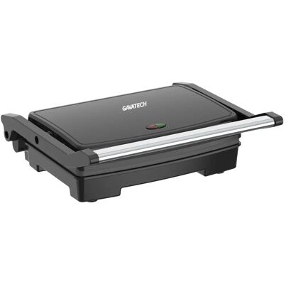 NONE GAVATECH Griglia Elettrica e Tostapane 1500W, Apertura a 90º e 180º, Controllo della Temperatura Regolabile, Piastre Antiaderenti 26x16,5 cm, Design Slim Nero. NONE GAVATECH Griglia Elettrica e Tostapane 1500W, Apertura a 90º e 180º, Controllo della Temperatura Regolabile, Piastre Antiaderenti 26x16,5 cm, Design Slim Nero.