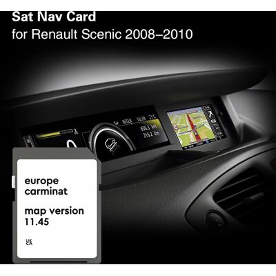 Carminat 8201753026 - Mappe europee 2024 per Renault M, Clio, Laguna - Sistema di navigazione Carminat 8201753026 - Mappe europee 2024 per Renault M, Clio, Laguna - Sistema di navigazione