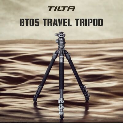 TILTA Testa a sfera da viaggio TT-BT05-FB-SG con gambe per treppiede in fibra di carbonio a 3 stadi (5KG) TILTA Testa a sfera da viaggio TT-BT05-FB-SG con gambe per treppiede in fibra di carbonio a 3 stadi (5KG)
