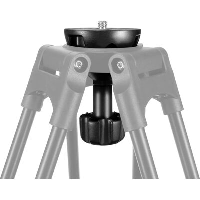 PULUZ Adattatore a ciotola per treppiede con testa fluida, semisfera piatta da 75mm, 75*75*100mm, adattatore a ciotola in metallo per fotocamera DSLR PULUZ Adattatore a ciotola per treppiede con testa fluida, semisfera piatta da 75mm, 75*75*100mm, adattatore a ciotola in metallo per fotocamera DSLR