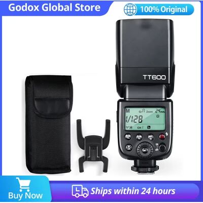 Godox TT600 2.4G Wireless GN60 Master/Slave Camera Flash Speedlite per Canon Nikon Sony Pentax Olympus Fuji Lumix Godox TT600 2.4G Wireless GN60 Master/Slave Camera Flash Speedlite per Canon Nikon Sony Pentax Olympus Fuji Lumix