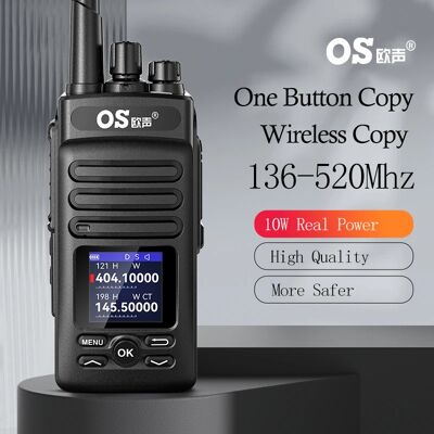 OS-DMR Walkie Talkie Full Band UV8000 radio bidirezionali di vendita calde OS-DMR Walkie Talkie Full Band UV8000 radio bidirezionali di vendita calde