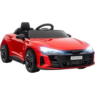 Auto elettrico per bambini Audi RS E-tron GT Rosso - 5 Km/h - Effetti & Telecomando Auto elettrico per bambini Audi RS E-tron GT Rosso - 5 Km/h - Effetti & Telecomando