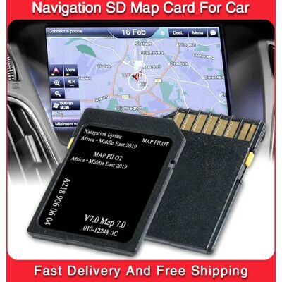 NAVINESA Mappe GPS Africa Medio Oriente Versione per Mercedes Classe GL/GLA/GLE/GLS Auto GARMIN Navigazione Scheda SD A2189060604 NAVINESA Mappe GPS Africa Medio Oriente Versione per Mercedes Classe GL/GLA/GLE/GLS Auto GARMIN Navigazione Scheda SD A2189060604