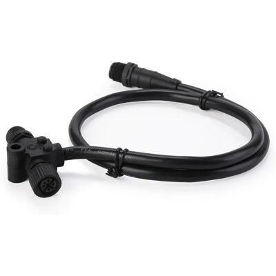 Matsutec NMEA 2000 (N2k) Prodotti di qualità marina Cavo di alimentazione a T con connettore a T con fusibile per reti Lowrance Navico Garmin (1,65 piedi) Matsutec NMEA 2000 (N2k) Prodotti di qualità marina Cavo di alimentazione a T con connettore a T con fusibile per reti Lowrance Navico Garmin (1,65 piedi)
