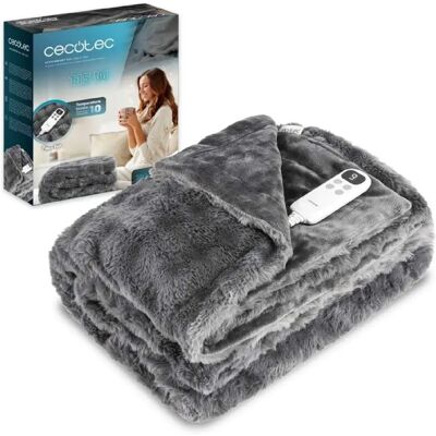 Cecotec Coperta Elettrica 180x130cm HeatConfort Noa (180 x 130). 115W, 10 Livelli di Temperatura Regolabili Cecotec Coperta Elettrica 180x130cm HeatConfort Noa (180 x 130). 115W, 10 Livelli di Temperatura Regolabili
