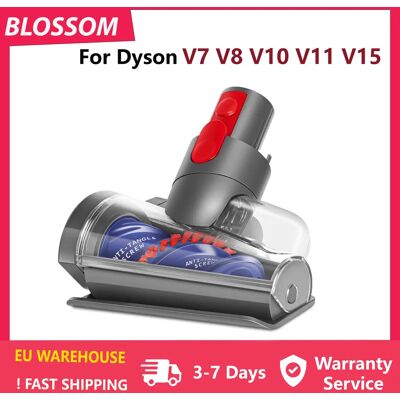 Blossom Testina per Spazzola Motorizzata Mini Compatibile con Dyson V7 V8 V10 V11 V15, Accessorio Anti-Groviglio Sostitutivo Blossom Testina per Spazzola Motorizzata Mini Compatibile con Dyson V7 V8 V10 V11 V15, Accessorio Anti-Groviglio Sostitutivo
