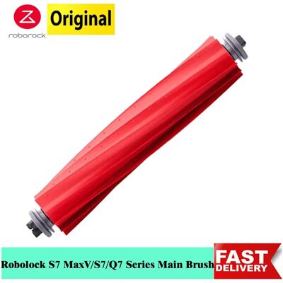 Roborock Parti originali della spazzola principale in gomma S7 Q7 Spazzola a rullo staccabile per spazzole per aspirapolvere robot S7Pro Q7Max S7MaxV Ultra Roborock Parti originali della spazzola principale in gomma S7 Q7 Spazzola a rullo staccabile per spazzole per aspirapolvere robot S7Pro Q7Max S7MaxV Ultra