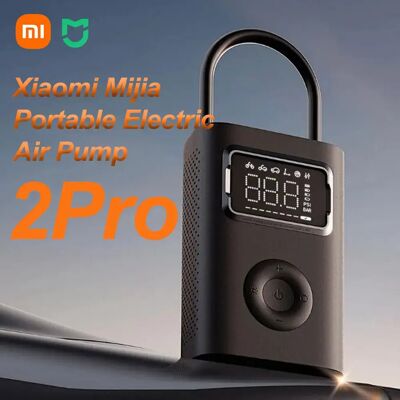 Xiaomi NUOVO Mijia Compressore d'aria elettrico portatile 2 Pro, Pompa d'aria elettrica portatile multiutensile, Gonfiatore per rilevamento della pressione dei pneumatici Xiaomi NUOVO Mijia Compressore d'aria elettrico portatile 2 Pro, Pompa d'aria elettrica portatile multiutensile, Gonfiatore per rilevamento della pressione dei pneumatici