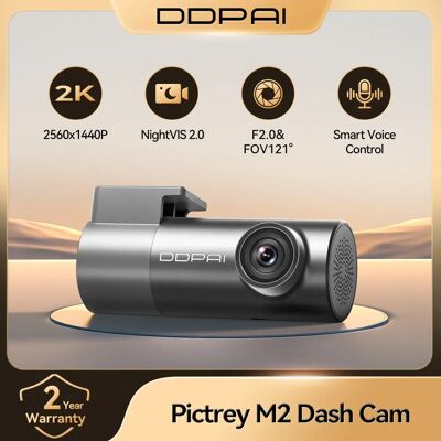 ddpai Camma da cruscotto Pictrey M2 2K 330 ° Supporto DVR per auto ruotabile Visione notturna Controllo vocale intelligente Monitor di parcheggio 24 ore su 24 ddpai Camma da cruscotto Pictrey M2 2K 330 ° Supporto DVR per auto ruotabile Visione notturna Controllo vocale intelligente Monitor di parcheggio 24 ore su 24