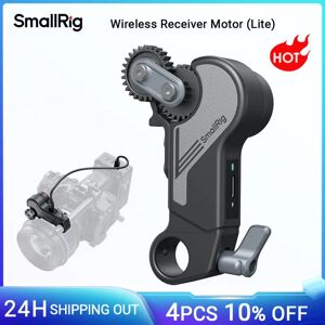 SmallRig Motore ricevitore Wireless Lite, Controller può fornire una coppia di picco di 4.3 kgf cm, per DSLR, lenti Mirrorless-4297 SmallRig Motore ricevitore Wireless Lite, Controller può fornire una coppia di picco di 4.3 kgf cm, per DSLR, lenti Mirrorless-4297