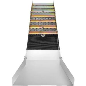 SucceBuy 50" 12" Scatola Sluice completa Kit di pianificazione dell'oro Attrezzatura per l'estrazione dell'oro in lega di alluminio 23/16 PCS Kit di prospezione dell'oro SucceBuy 50" 12" Scatola Sluice completa Kit di pianificazione dell'oro Attrezzatura per l'estrazione dell'oro in lega di alluminio 23/16 PCS Kit di prospezione dell'oro