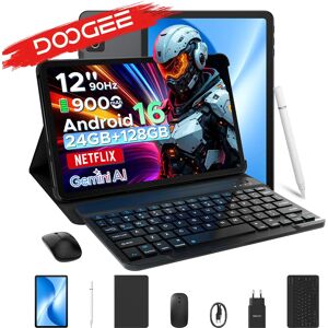 DOOGEE Android 16 U12 Tablet PC 2 in 1 da 12 pollici Gemini AI 24GB (6 + 18) 128GB Batteria mAh Widevine L1 con supporto Wi-Fi DOOGEE Android 16 U12 Tablet PC 2 in 1 da 12 pollici Gemini AI 24GB (6 + 18) 128GB Batteria mAh Widevine L1 con supporto Wi-Fi