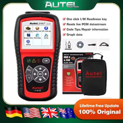Autel AL619 AL519 OBD2 Scanner Strumento diagnostico per auto Lettore di codici Automotriz ABS,SRS Automotive EOBD Strumento di scansione scanner diagnostico Autel AL619 AL519 OBD2 Scanner Strumento diagnostico per auto Lettore di codici Automotriz ABS,SRS Automotive EOBD Strumento di scansione scanner diagnostico