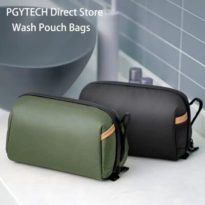 PGYTECH Wash Pouch Hanging Toiletry Bag for Men, Waterproof Dopp Kit Travel Makeup Bag Organizer per articoli da toeletta e cosmetici PGYTECH Wash Pouch Hanging Toiletry Bag for Men, Waterproof Dopp Kit Travel Makeup Bag Organizer per articoli da toeletta e cosmetici