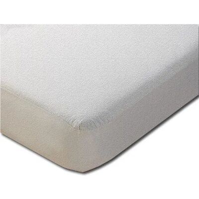 NONE Protezione materasso impermeabile ECO PU Terry, 100% cotone, Aguilera NONE Protezione materasso impermeabile ECO PU Terry, 100% cotone, Aguilera