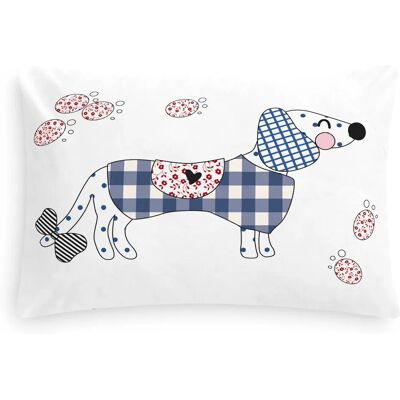 NONE COPERTURA DA CUSCINO INVITOSO PER BAMBINI PATCH PER COGGY 100% COTONE 50X30 CM FRESCO BAMBINI REALIZZATO IN SPAGNA NONE COPERTURA DA CUSCINO INVITOSO PER BAMBINI PATCH PER COGGY 100% COTONE 50X30 CM FRESCO BAMBINI REALIZZATO IN SPAGNA