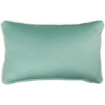 NONE Cuscino in velluto verde 45x30 cm, Il miglior complemento per la tua casa. NONE Cuscino in velluto verde 45x30 cm, Il miglior complemento per la tua casa.