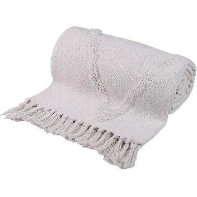 NONE Coperta scozzese in cotone intrecciato a mano 125x150 cm, il miglior complemento per la tua casa. NONE Coperta scozzese in cotone intrecciato a mano 125x150 cm, il miglior complemento per la tua casa.