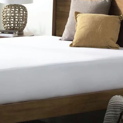 NATURALI Protezione materasso regolabile Naturals - Tessuto Jersey - Morbido, elastico e traspirante - Letto 90/105/120/135/140/150/160/180/Culla 60x120 cm - Coprimaterasso NATURALI Protezione materasso regolabile Naturals - Tessuto Jersey - Morbido, elastico e traspirante - Letto 90/105/120/135/140/150/160/180/Culla 60x120 cm - Coprimaterasso