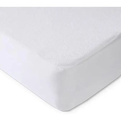 NONE Proteggi Materasso Impermeabile - Coprimaterasso in Spugna Premium Traspirante ed Elastico per Letti da 60, 80, 90, 105, 135, 150, 180, 200 CM NONE Proteggi Materasso Impermeabile - Coprimaterasso in Spugna Premium Traspirante ed Elastico per Letti da 60, 80, 90, 105, 135, 150, 180, 200 CM