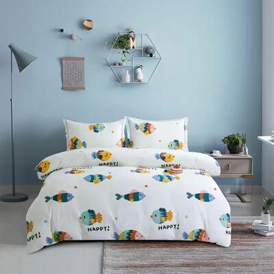 Plushome Set di fogli in microfibra di poliestere morbido peluche - 4 pezzi Plushome Set di fogli in microfibra di poliestere morbido peluche - 4 pezzi