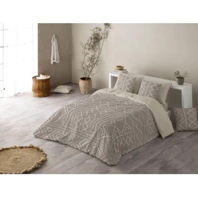 NONE SANDAL - Copripiumino stampato - Cotone extra morbido - Include 1 o 2 federe - 6 modelli diversi - Modelli geometrici - Letto 90/135/150/180 cm NONE SANDAL - Copripiumino stampato - Cotone extra morbido - Include 1 o 2 federe - 6 modelli diversi - Modelli geometrici - Letto 90/135/150/180 cm