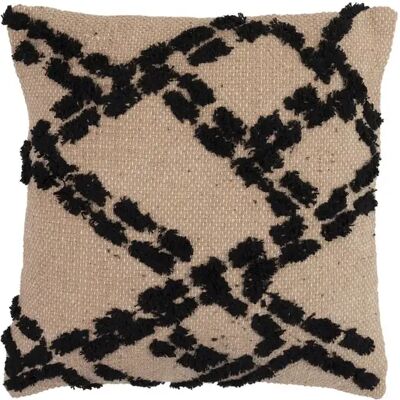 NONE Cuscino intrecciato a mano 45x12x45 cm, Il miglior complemento per la tua casa. NONE Cuscino intrecciato a mano 45x12x45 cm, Il miglior complemento per la tua casa.