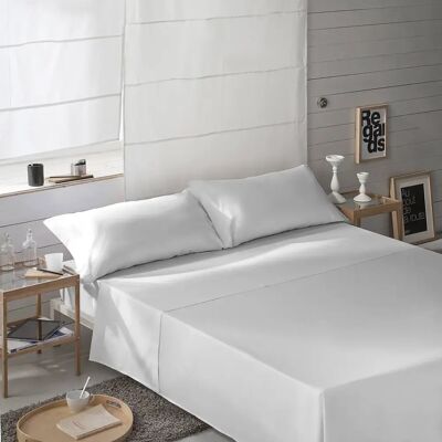 NATURALI - Lenzuolo piano semplice - Cotone naturale extra morbido - 144 fili - 5 colori - Letto 90/105/135/150/180 - Prodotto in Spagna NATURALI - Lenzuolo piano semplice - Cotone naturale extra morbido - 144 fili - 5 colori - Letto 90/105/135/150/180 - Prodotto in Spagna