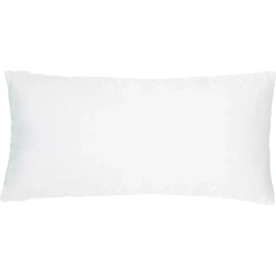 Cecotec Cuscino viscoelastico Flow PureSnow 90 cm. Scaglie di memory foam, materiale sensibile alla temperatura corporea Cecotec Cuscino viscoelastico Flow PureSnow 90 cm. Scaglie di memory foam, materiale sensibile alla temperatura corporea