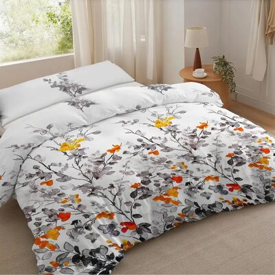 JUJU arte Set di biancheria da letto. Copripiumino, lenzuolo con angoli e federa. Copripiumino in microfibra di poliestere traspirante. Varie misure: 90 cm-105 cm-130 cm-150 cm-180 cm JUJU arte Set di biancheria da letto. Copripiumino, lenzuolo con angoli e federa. Copripiumino in microfibra di poliestere traspirante. Varie misure: 90 cm-105 cm-130 cm-150 cm-180 cm