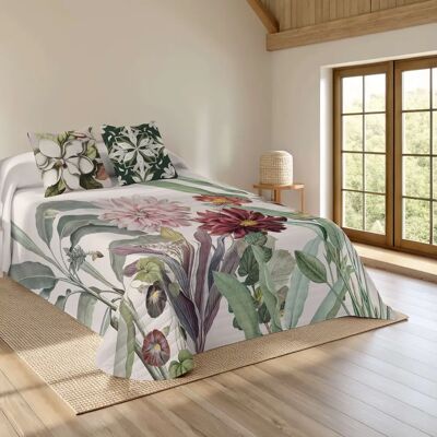 NATURALI Copriletto BOUTI 100% GINGKA NATURALS COTONE MADE IN SPAGNA NATURALI Copriletto BOUTI 100% GINGKA NATURALS COTONE MADE IN SPAGNA