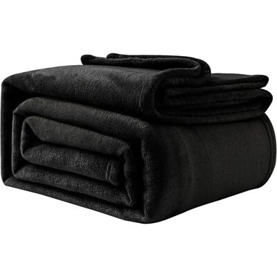 KONO Modello - Nero - Coperta KONO Modello - Nero - Coperta