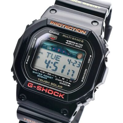 Casio G-SHOCK GWX-5600-1JF JDM G-LIDE TOUGH SOLAR MULTIBAND 6 orologio sportivo (Mercato Interno Giapponese) per collezionisti Casio G-SHOCK GWX-5600-1JF JDM G-LIDE TOUGH SOLAR MULTIBAND 6 orologio sportivo (Mercato Interno Giapponese) per collezionisti