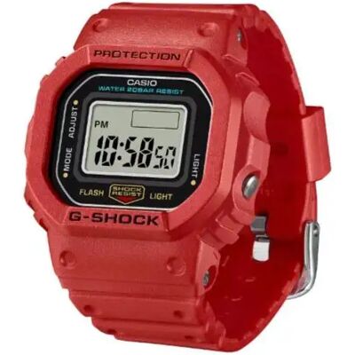 Casio G-Shock DWN-5600-4JR nano orologio digitale anello 23,4 x 20 x 7,5 mm impermeabile fino a 200 m Casio G-Shock DWN-5600-4JR nano orologio digitale anello 23,4 x 20 x 7,5 mm impermeabile fino a 200 m