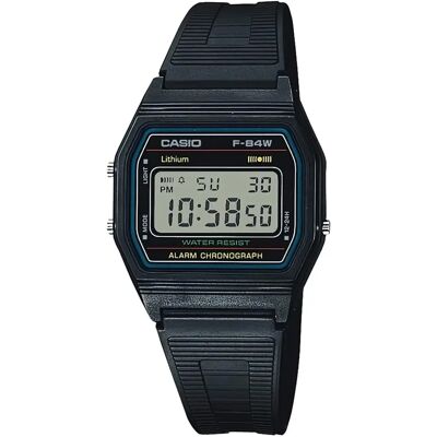 Casio F-84W-1QJH Orologio Digitale Classico Unisex Versione JDM Mercato Interno Giapponese da Collezione Cronografo con Sveglia, Illuminazione e Cinturino in Gomma Casio F-84W-1QJH Orologio Digitale Classico Unisex Versione JDM Mercato Interno Giapponese da Collezione Cronografo con Sveglia, Illuminazione e Cinturino in Gomma