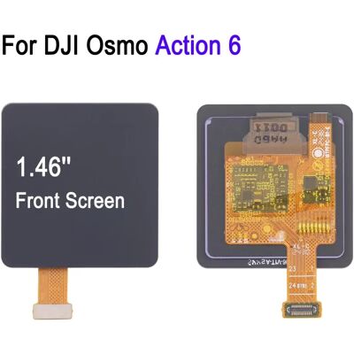 PULUZ Schermo frontale da 1,46'' per DJI OSMO Action 6, per fotocamera DJI Action 6, display OLED secondario, touch screen, parte di ricambio per riparazione PULUZ Schermo frontale da 1,46'' per DJI OSMO Action 6, per fotocamera DJI Action 6, display OLED secondario, touch screen, parte di ricambio per riparazione