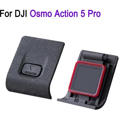 PULUZ Copertura Laterale Porta Dati ABS di Ricambio per DJI Osmo Action 5 Pro, Copertura di Ricambio per Interfaccia Dati USB della Fotocamera DJI Action 5 Pro PULUZ Copertura Laterale Porta Dati ABS di Ricambio per DJI Osmo Action 5 Pro, Copertura di Ricambio per Interfaccia Dati USB della Fotocamera DJI Action 5 Pro