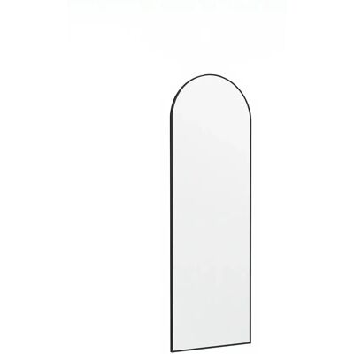 SONGMICS Specchio a Figura Intera Sospeso , 120 x 40 cm, Specchio ad Arco, Cornice in Lega di Alluminio, Vetro Temperato, per Camera da Letto, Ingresso, Cabina Armadio, Nero Inchiostro SONGMICS Specchio a Figura Intera Sospeso , 120 x 40 cm, Specchio ad Arco, Cornice in Lega di Alluminio, Vetro Temperato, per Camera da Letto, Ingresso, Cabina Armadio, Nero Inchiostro