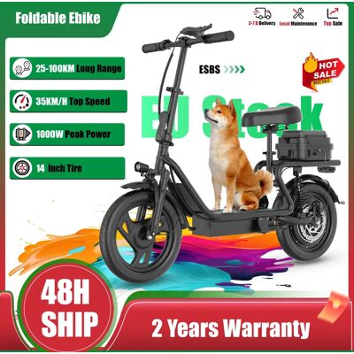 AOVOPRO NUOVA Bici Elettrica 2026 con Batteria da 10.4/22.5AH, Pneumatici da 14 Pollici, Bici Elettrica Fuoristrada, Autonomia 40-100KM, Bici da Montagna Elettrica Veloce AOVOPRO NUOVA Bici Elettrica 2026 con Batteria da 10.4/22.5AH, Pneumatici da 14 Pollici, Bici Elettrica Fuoristrada, Autonomia 40-100KM, Bici da Montagna Elettrica Veloce