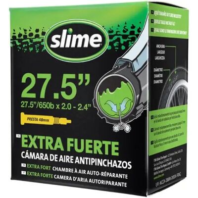 Camera d'aria SLIME Smart Tube Presta 48 Mm - Inner Tube Camera d'aria SLIME Smart Tube Presta 48 Mm - Inner Tube