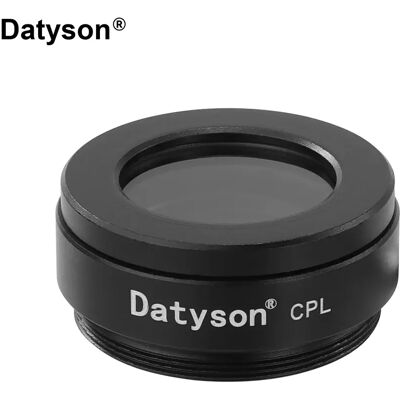 Datyson Filtro Polarizzatore Lineare CPL 1.25" per Oculare Telescopio - Visualizzatore Regolabile per Luna e Pianeti # 5P9864A Datyson Filtro Polarizzatore Lineare CPL 1.25" per Oculare Telescopio - Visualizzatore Regolabile per Luna e Pianeti # 5P9864A