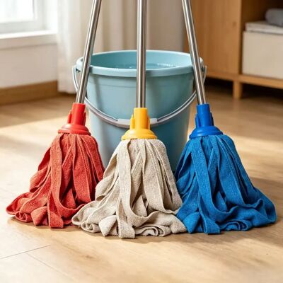 NONE Set 3 Pezzi MOP Lavapavimenti MOCIO: Pulizia Profonda e Assorbenza Totale per Ogni Superficie - (3 PZ MOP SUPER COLORI A CASO) microfibra NONE Set 3 Pezzi MOP Lavapavimenti MOCIO: Pulizia Profonda e Assorbenza Totale per Ogni Superficie - (3 PZ MOP SUPER COLORI A CASO) microfibra