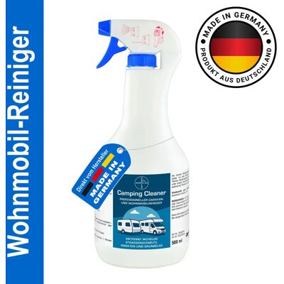 NONE HERRLAN ® Detergente per Campeggio - da 500 ml a 10 litri, detergente professionale concentrato per roulotte e case mobili, per esterni e interni NONE HERRLAN ® Detergente per Campeggio - da 500 ml a 10 litri, detergente professionale concentrato per roulotte e case mobili, per esterni e interni
